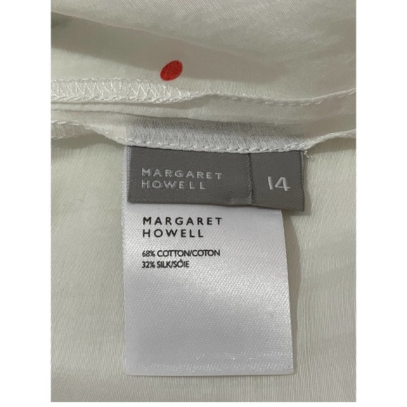 Margaret Howell Sheer Button Back Sleeveless Dress - Picture 2 of 5